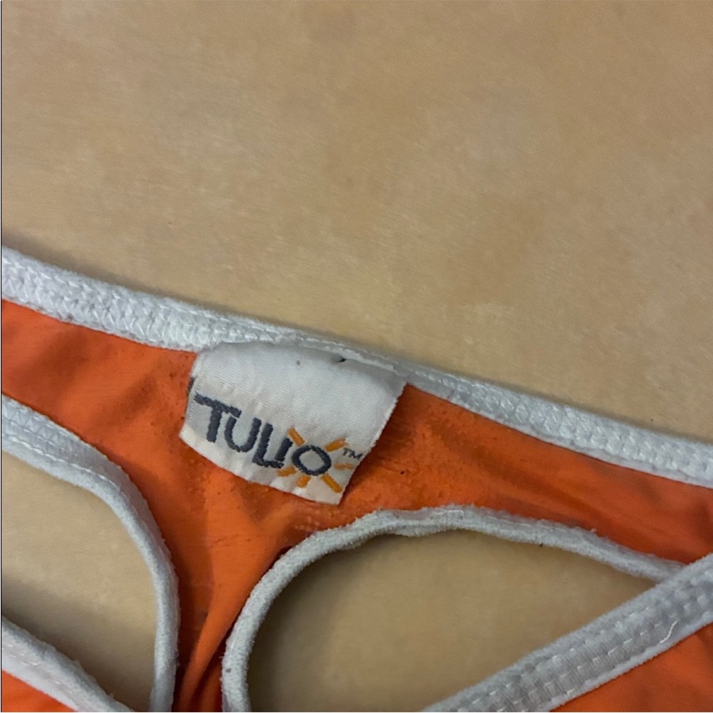 Tulio Men's power thong Orange - Picture 4 of 7